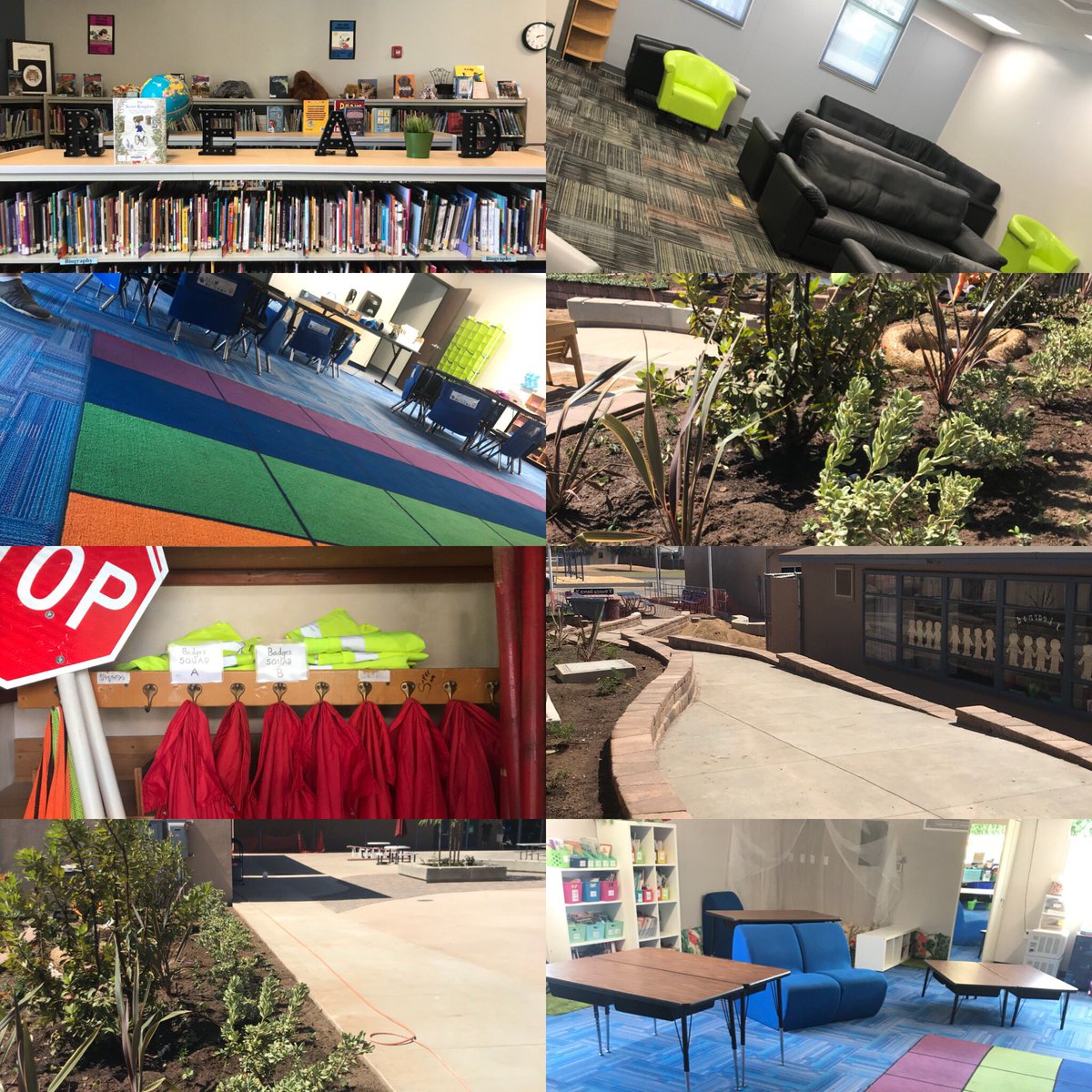 Some beautiful things are happening on our campus this weekend! We can’t wait to welcome you back on Tuesday! #santeesd <a href="/SSDKristin/">Kristin Baranski, Ed.D</a>