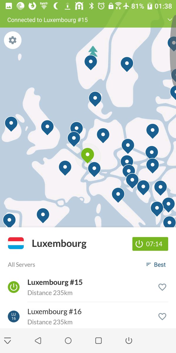 CryptYcat7's tweet image. #VPNServer recommendation of the day #Luxembourg15