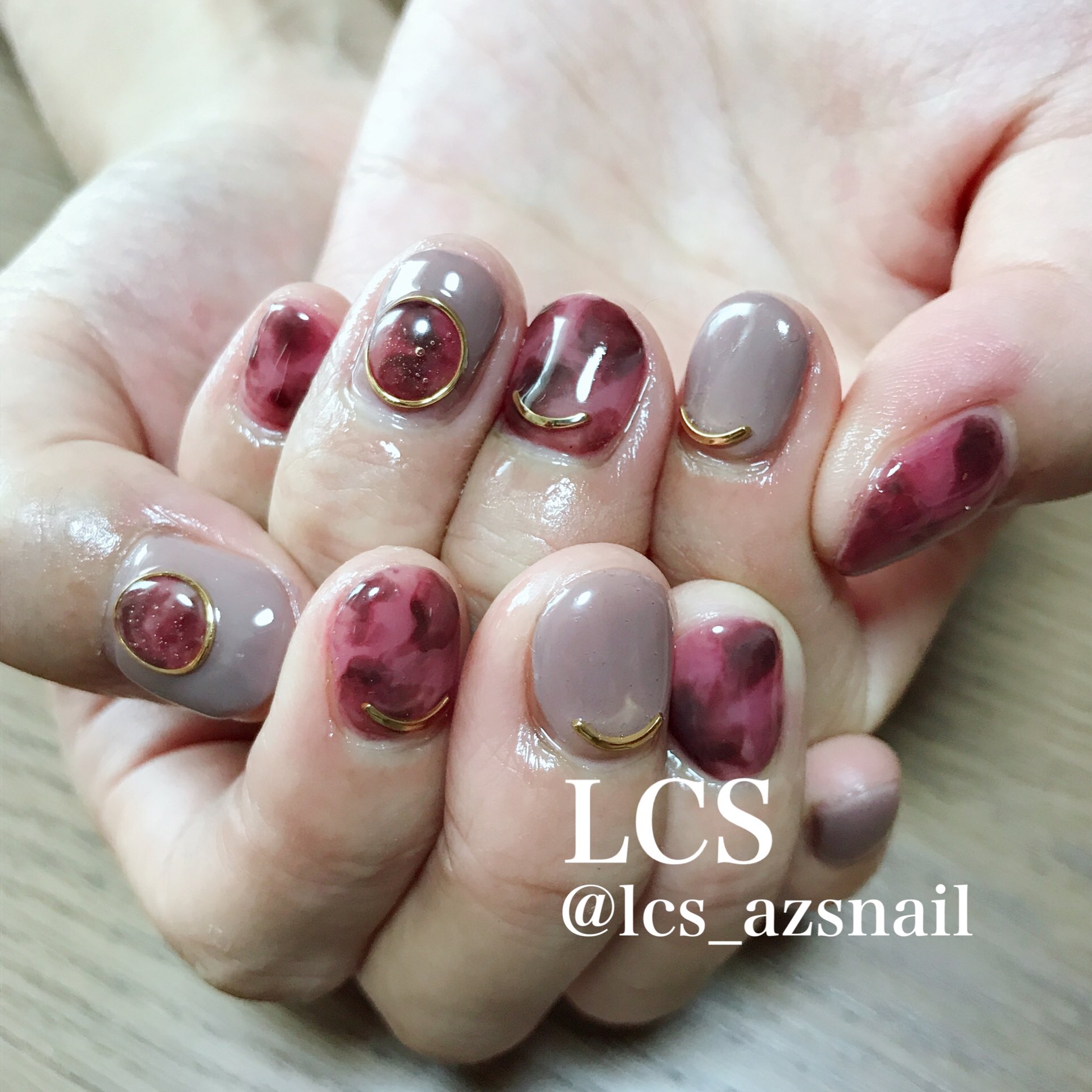 あずさ 秋ネイルstart 丹波市ネイルサロン 秋ネイル T Co Xpxx0u6d Twitter