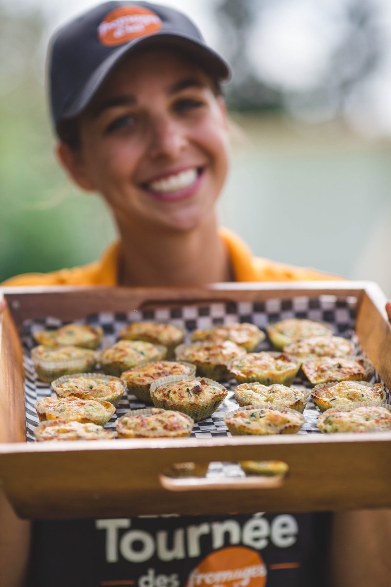 Merci à la Tournée des <a href="/fromagesdici/">Fromages d’ici</a> de faire découvrir des fromages du Québec à nos festivaliers! 🧀
 #fromagesdici #bieresetsaveurs