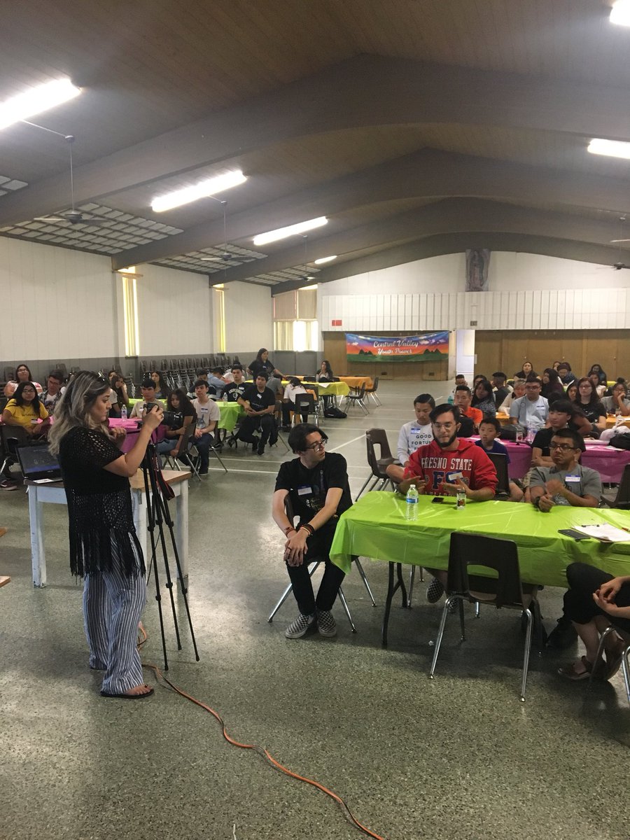 #559YouthRising Youth speaking about why young people don’t go out to vote and why they should!!