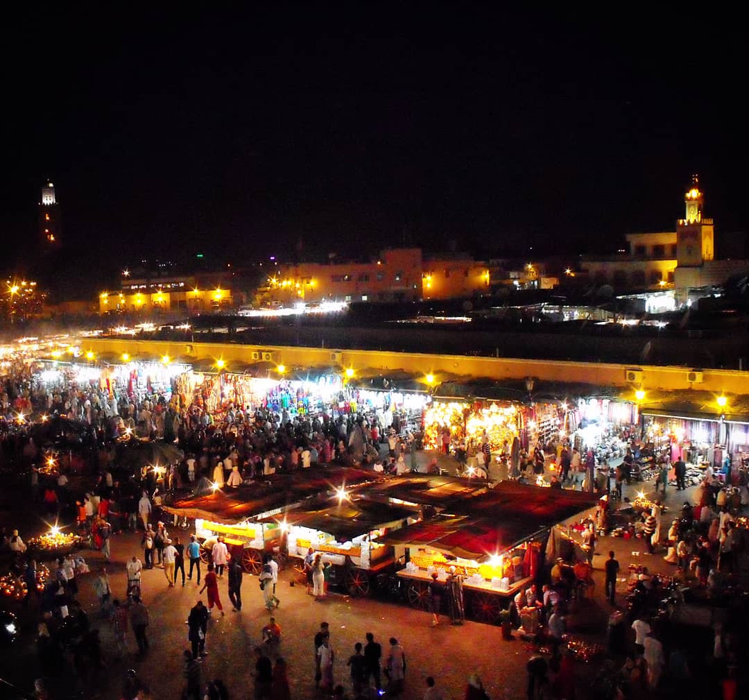 amrofficialph's tweet photo. Jemaa el-Fnaa is a square and market place in Marrakesh's medina quarter. It remains the main square of #Marrakesh, used by locals and tourists. As darkness falls, the square fills with dozens of food-stalls as the number of people on the square peaks. #Morocco #travel https://t.co/GEeYvDayJN