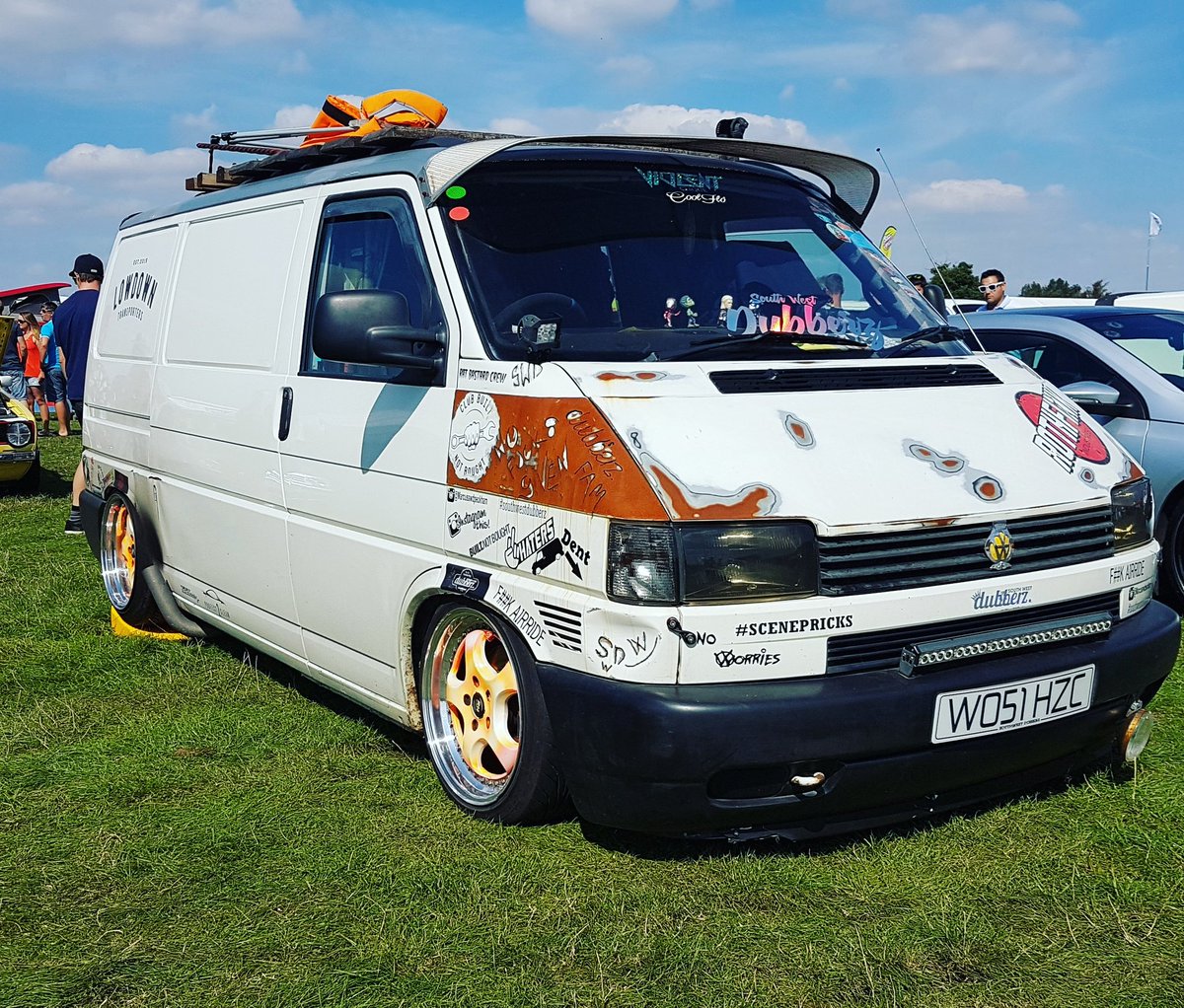 paintdodgers's tweet photo. Some snaps from today's @vwaction guttered we arrived too late to show and shine...  #paintdodgers #vwrat https://t.co/AHYYqhoPSM
