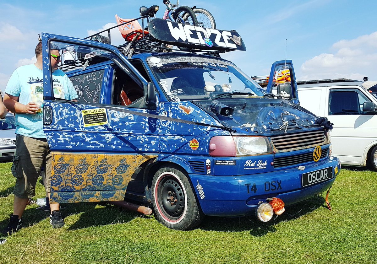 paintdodgers's tweet photo. Some snaps from today's @vwaction guttered we arrived too late to show and shine...  #paintdodgers #vwrat https://t.co/AHYYqhoPSM