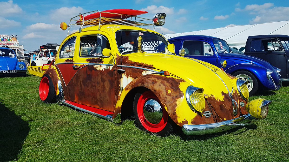 paintdodgers's tweet photo. Few more! #paintdodgers #vwrat https://t.co/OeFuEGaeMt