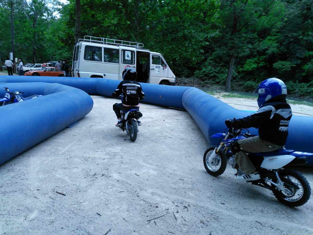 FFMC34's tweet photo. La #ffmc34 présente demain à saint Jean de védas pour la piste mini-motos à l'occasion de la foire aux associations. https://t.co/YZdwkJGdrH