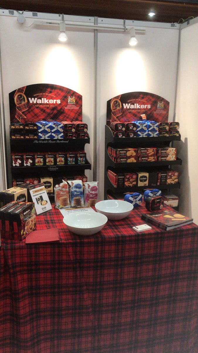 Shortbread's tweet photo. A huge thanks to everyone who came by to visit our stand at @distilledscot and sample 'The World's Finest Shortbread'. #distilled18 #familybusiness https://t.co/gDmdCy0LYl