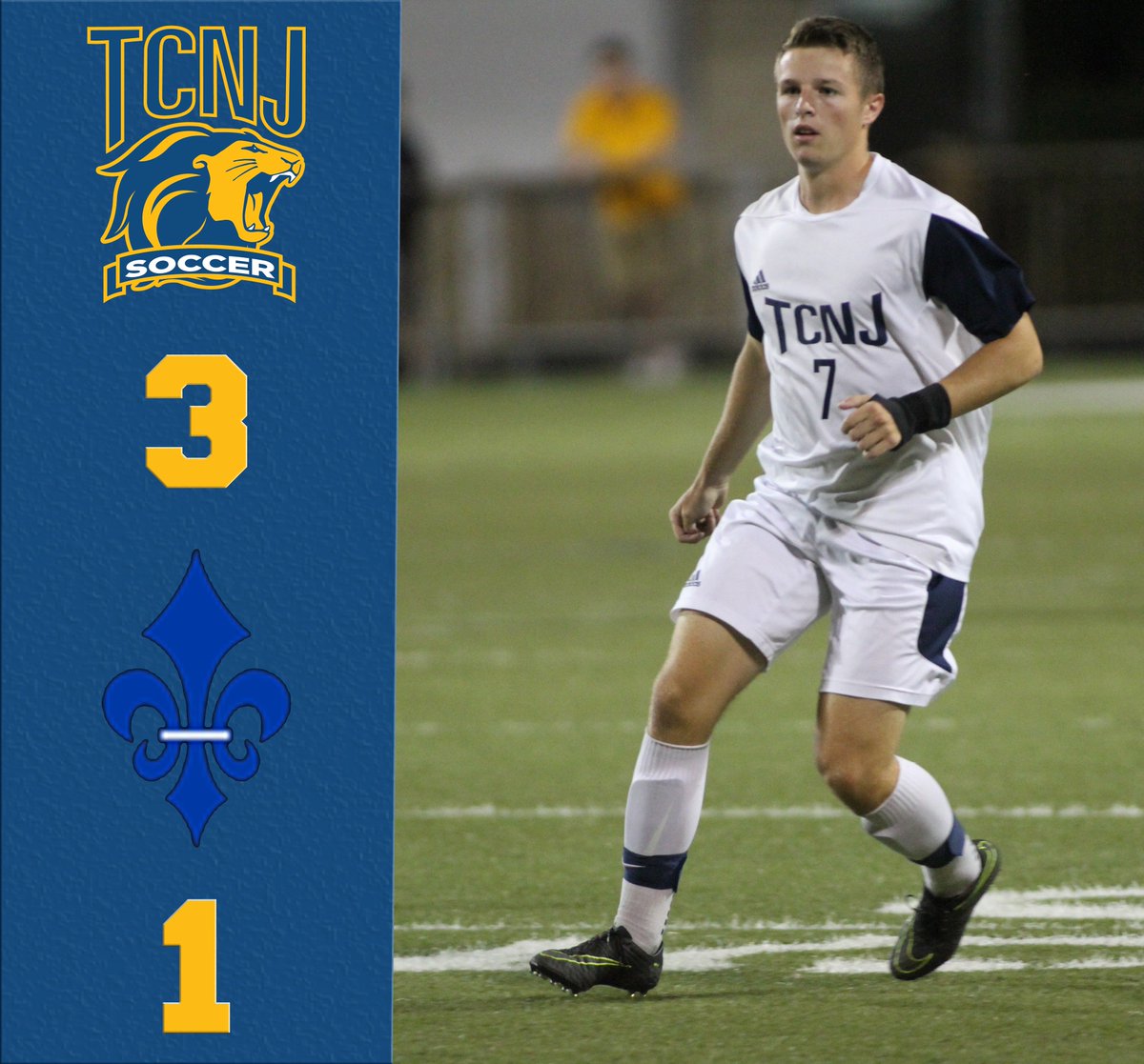 tcnjlions's tweet image. Another win for @TCNJMS as they top Marymount 3-1.