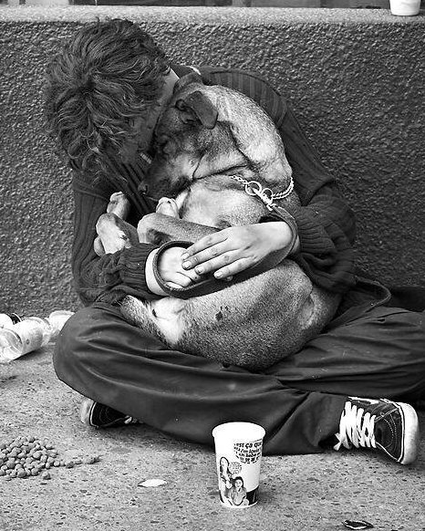 HistoryInPics's tweet photo. A dog always loves you, even when nobody else does... https://t.co/JBOnboH4lV
