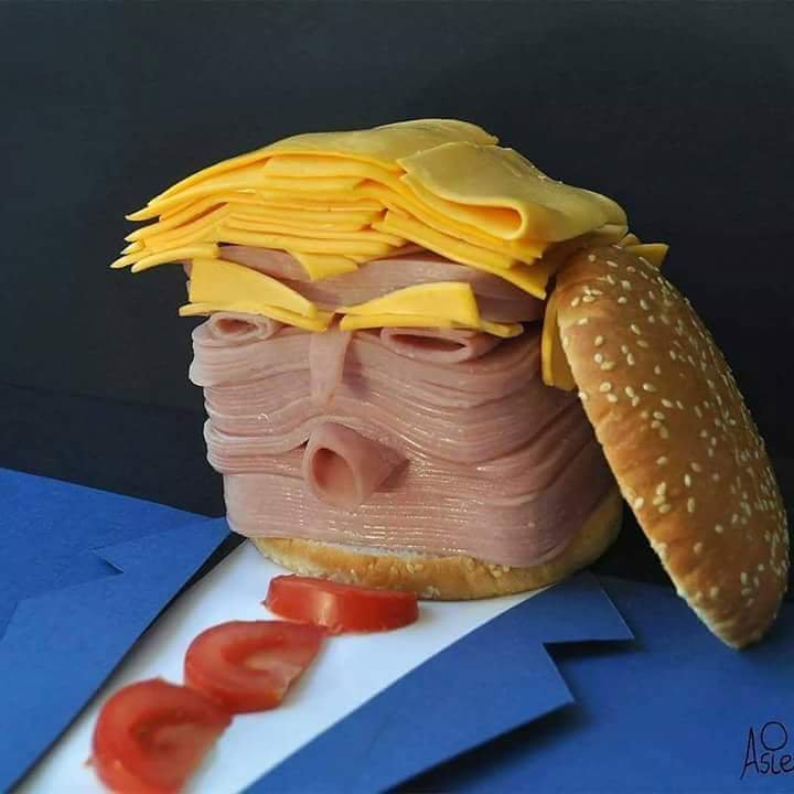 Lord_HelpUsNow's tweet photo. @SwampyTrump This fool #meatbrain https://t.co/OHJaXzT5Or