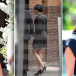 Image for the Tweet beginning: Meghan Markle Weight Crisis Over