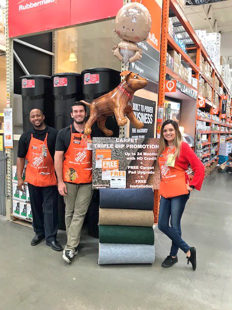 Do you have kids or pets?? #tripledip <a href="/vcolbeckHD/">Vanessa Colbeck</a> <a href="/Jaime_HD_D25/">Jaime Castillo</a> <a href="/DennisTaylorHD/">Dennis Taylor HD</a> <a href="/HomeDepot1077/">Home Depot LN 1077</a>