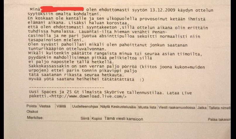 Arkistojen kätköistä voi näköjään löytyä ihan mitä tahansa🤔😂 #salibandy #divari