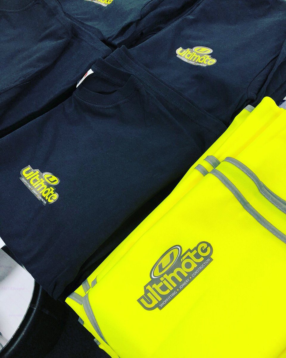 New #workwear supplied by <a href="/grssignscouk/">GRS Signs</a> thanks guys #yourethebest