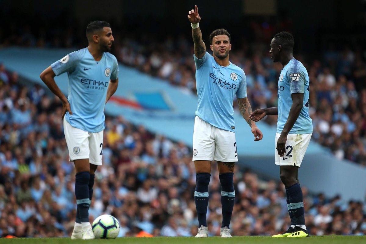 benmendy23's tweet photo. The exact moment @kylewalker2 told me he was going to score a screamer ๐๐คฃ #YouOnlyCanWinWhenKyleScores #WeKeepEating ๐ฆ https://t.co/QFfkXDiT05