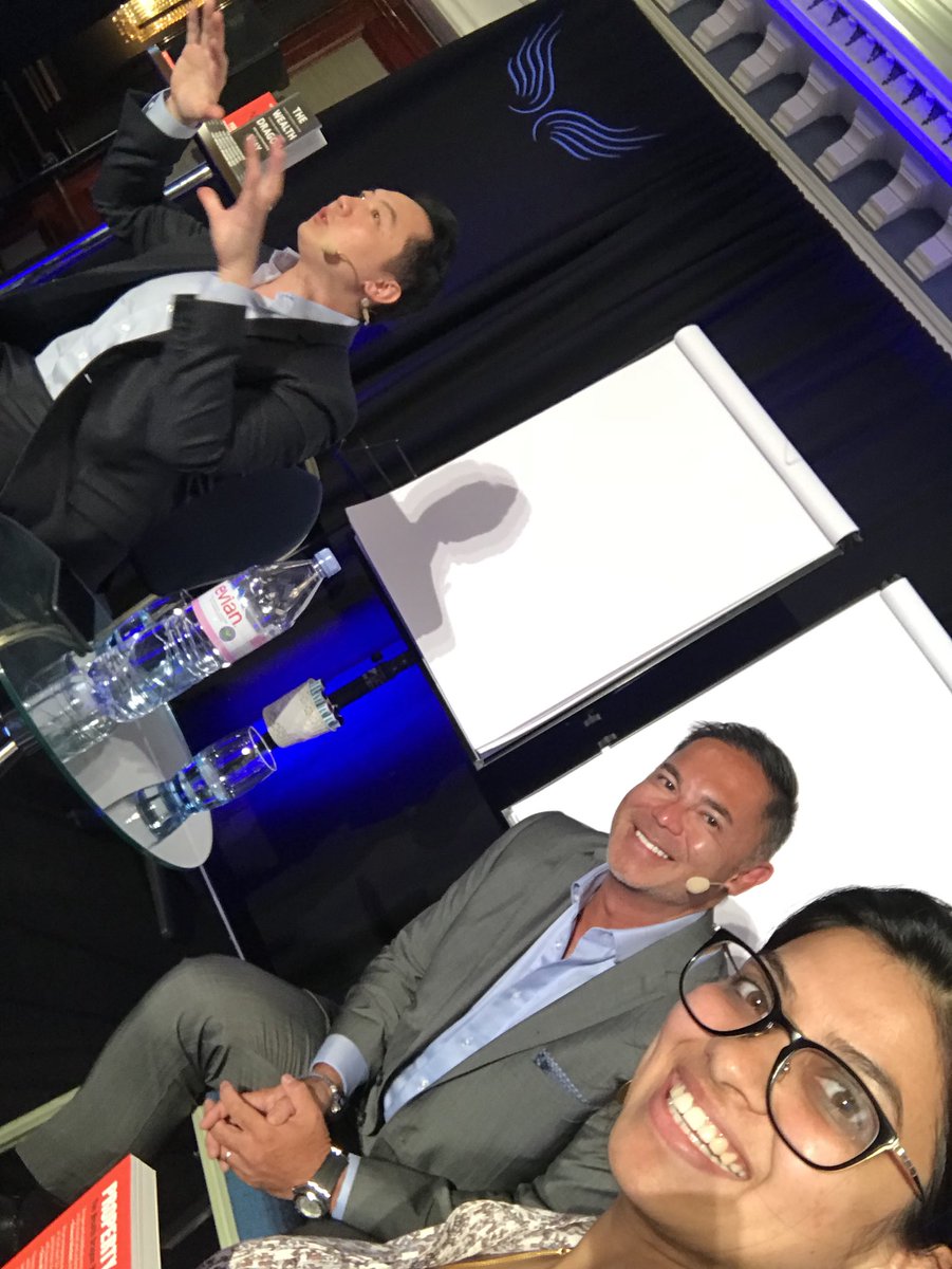 ChefAbhilasha's tweet photo. #wmllondon it can never get better than this . https://t.co/aXEt6LibTM