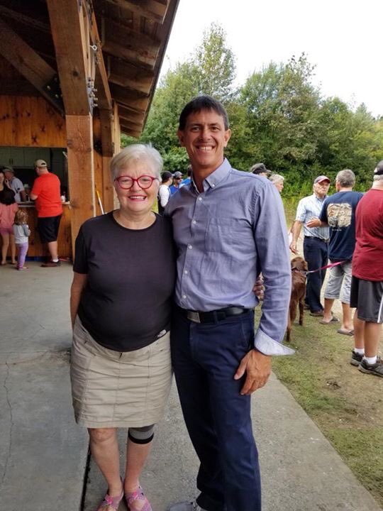 RGRoyPLQ's tweet photo. Superbe samedi ensoleillé 😎🌞! Je suis avec les citoyens et citoyennes de la municipalité de La Patrie pour le tournoi de balles familial⚾️! Un grand merci pour votre accueil 😇! https://t.co/YluQ0ypNRs