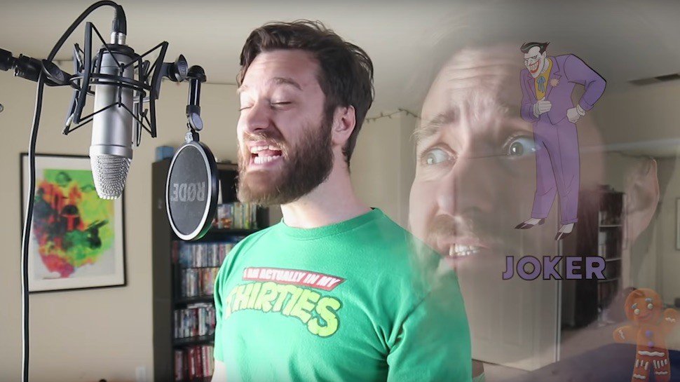 nerdist's tweet image. It's gonna take a lot to keep us away from this cover of #Toto's "Africa" by 29 cartoon characters: bit.ly/2wokmJA