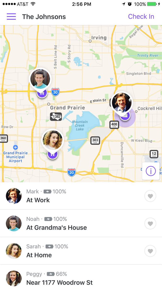 how accurate is speed on life360 app