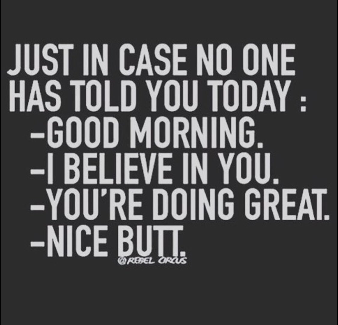 All I’m looking for a man to tell me: