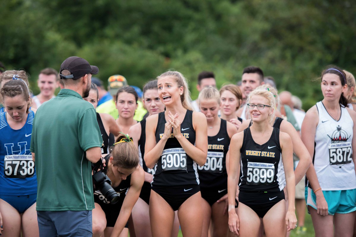 CravenJoePhotos's tweet photo. @WSU_TF_XC competed in the 37th Annual Queen City Invitational on Saturday, 1 September 2018. Impression: Hardworking group of Raider athletes who have fun and show great team chemistry. Wishing y'all the best throughout your season! https://t.co/BxBK1D63vO