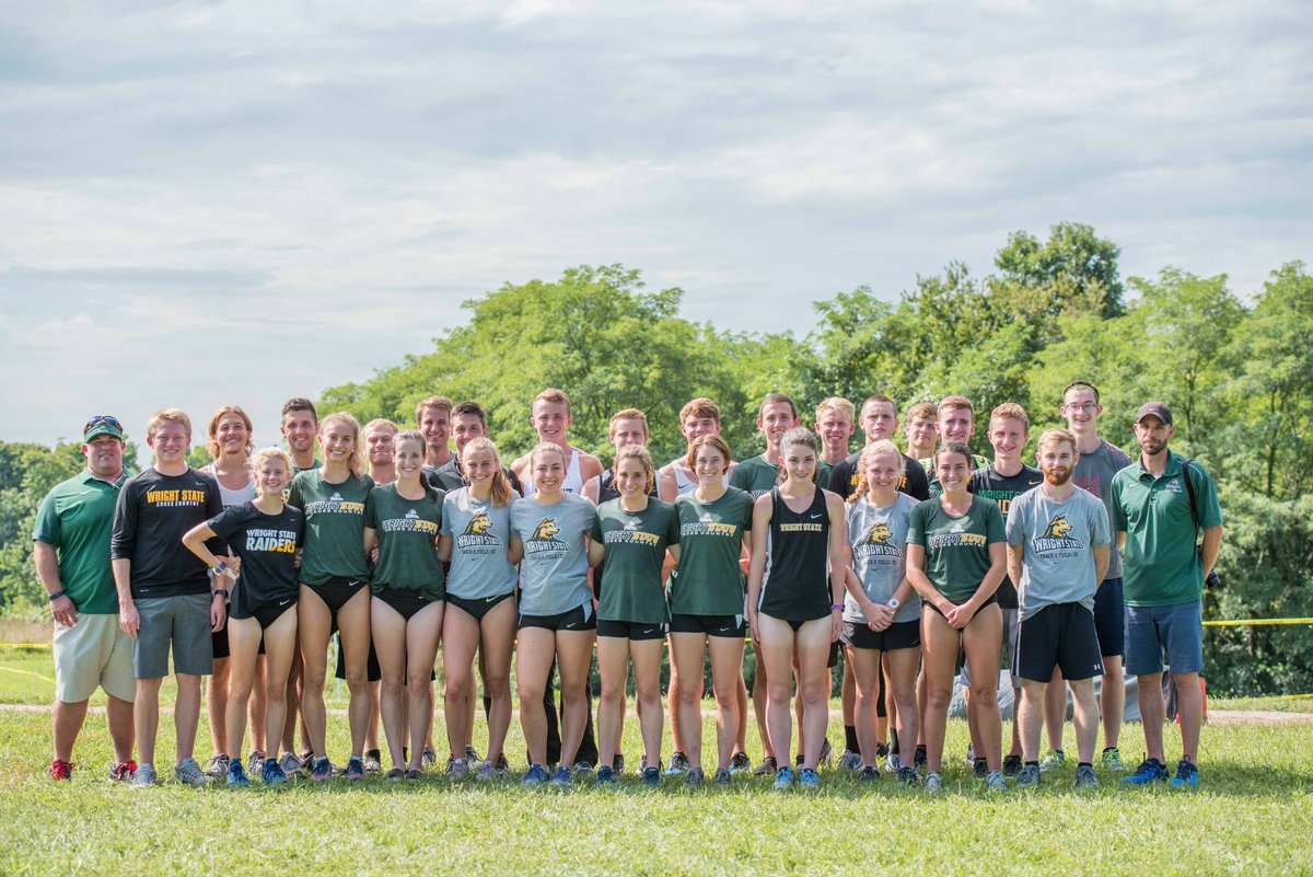CravenJoePhotos's tweet photo. @WSU_TF_XC competed in the 37th Annual Queen City Invitational on Saturday, 1 September 2018. Impression: Hardworking group of Raider athletes who have fun and show great team chemistry. Wishing y'all the best throughout your season! https://t.co/BxBK1D63vO