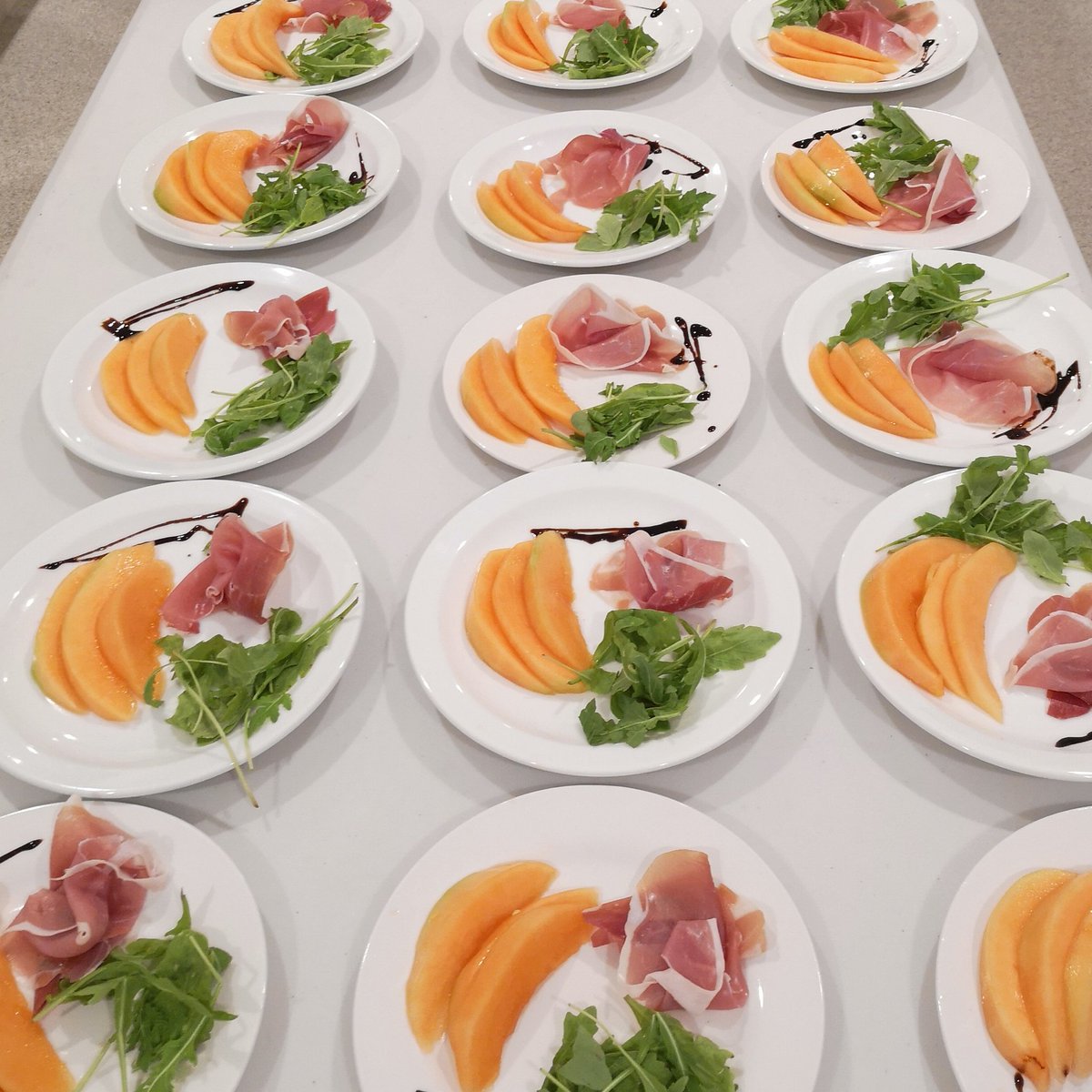 Johnsonsofthir1's tweet image. Today's starters #weddingcatering