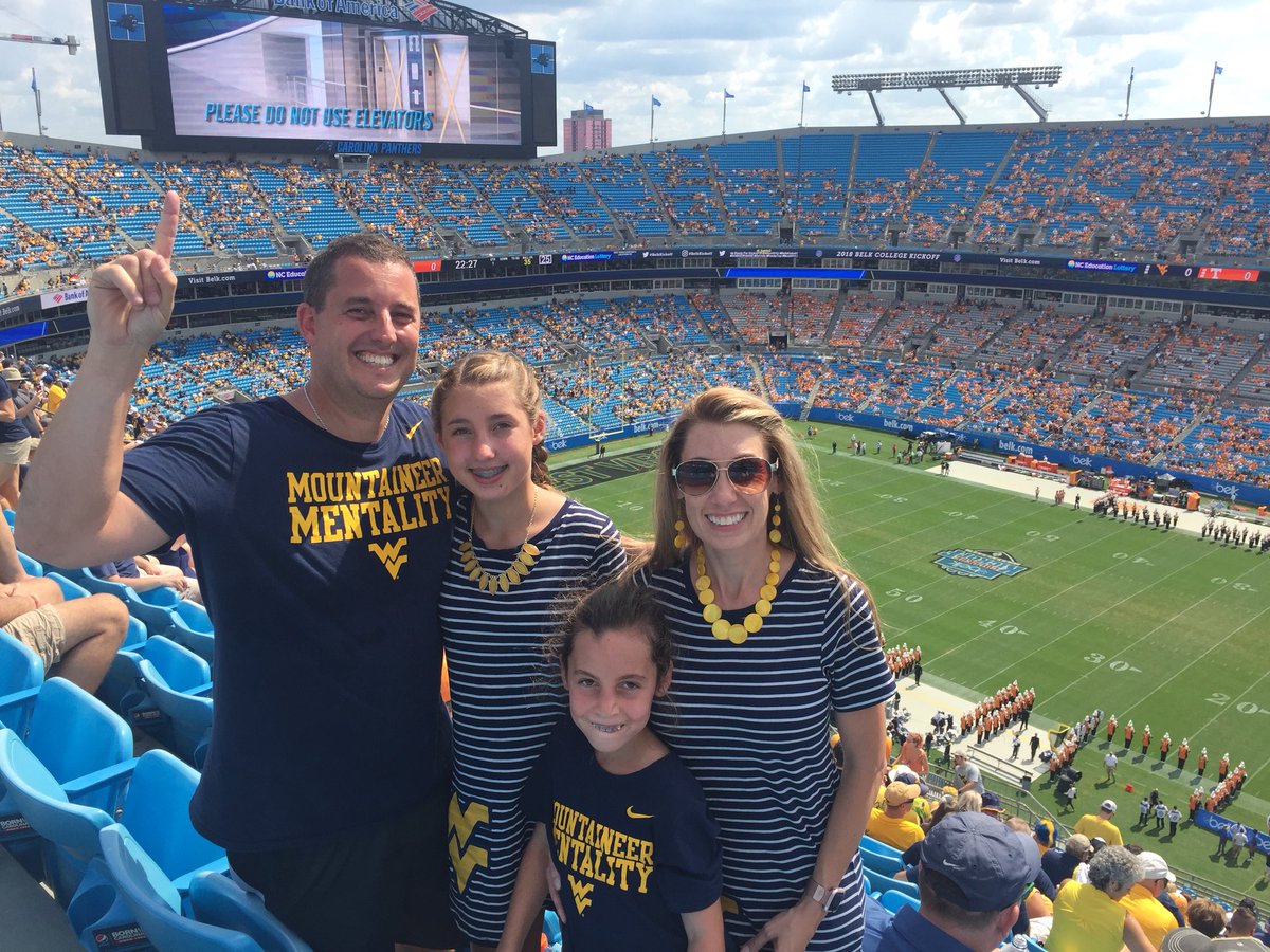 Cheering on the Mountaineers!

#Belkkickoff