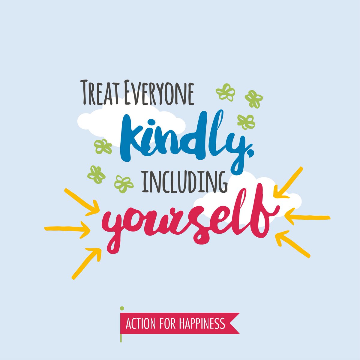 Action for Happiness tweet media