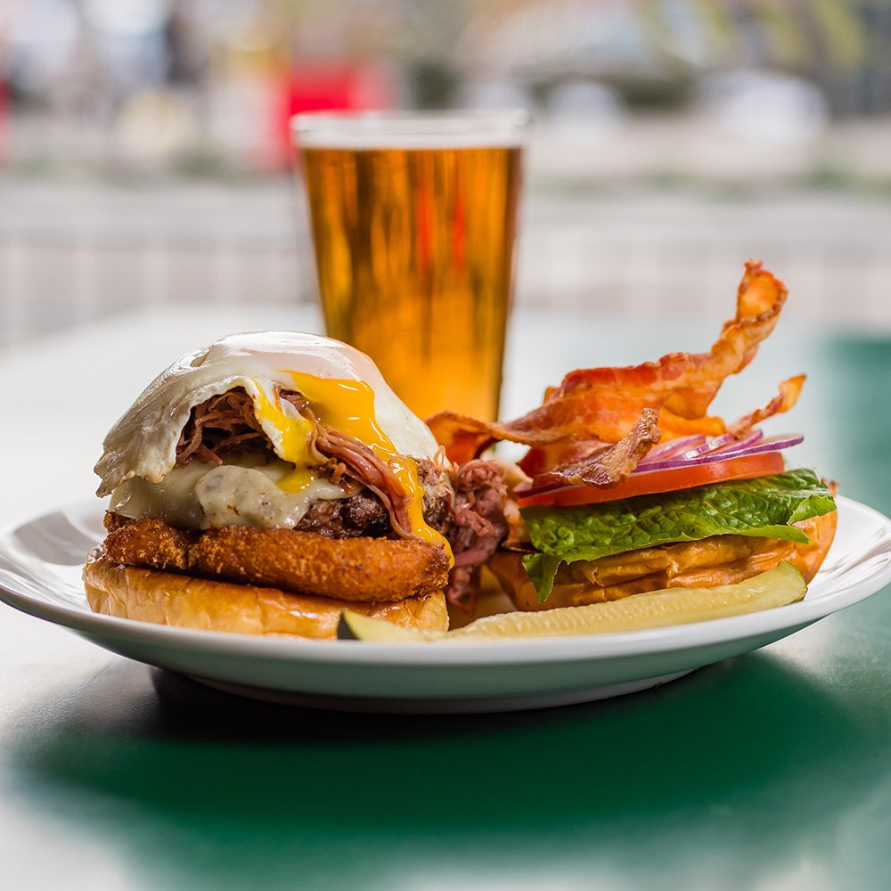 Celebrate Labor Day Weekend with a little Irish flair!!!! 🇺🇸 We're here with regular hours all weekend long - including Monday.