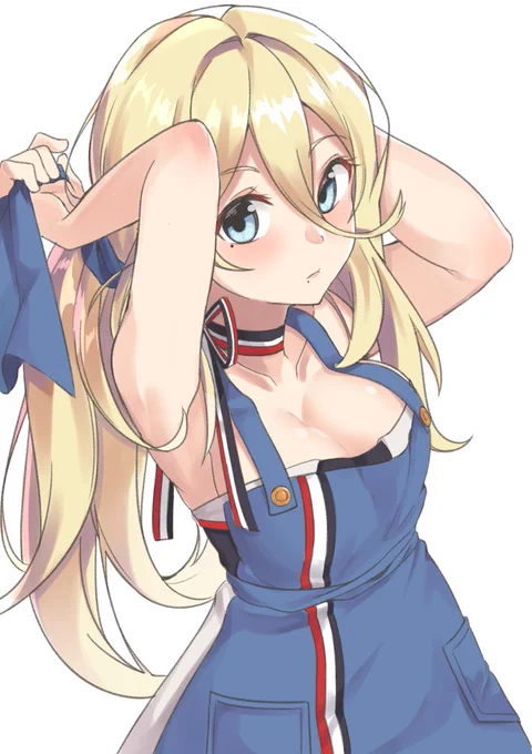ローソンリシュリュー
#艦これ 