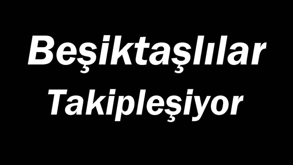 Bursaspor maçı öncesi Beşiktaşlılar takipleşiyor! Bu tweeti RT ve FAV yapan bütün Beşiktaşlıları takip edelim, herkes geri takip yapsın.
#BeşiktaşınMaçıVar