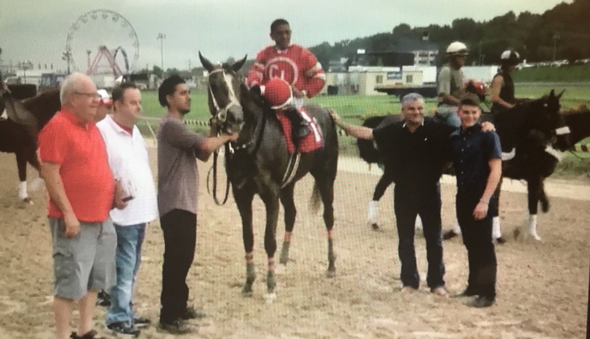 Our girl Belial wins at Timonium. Congrats @clynchracing and Tom Keenan. Big thanks to @jdaacostamangua for a great ride and our team for their hard work