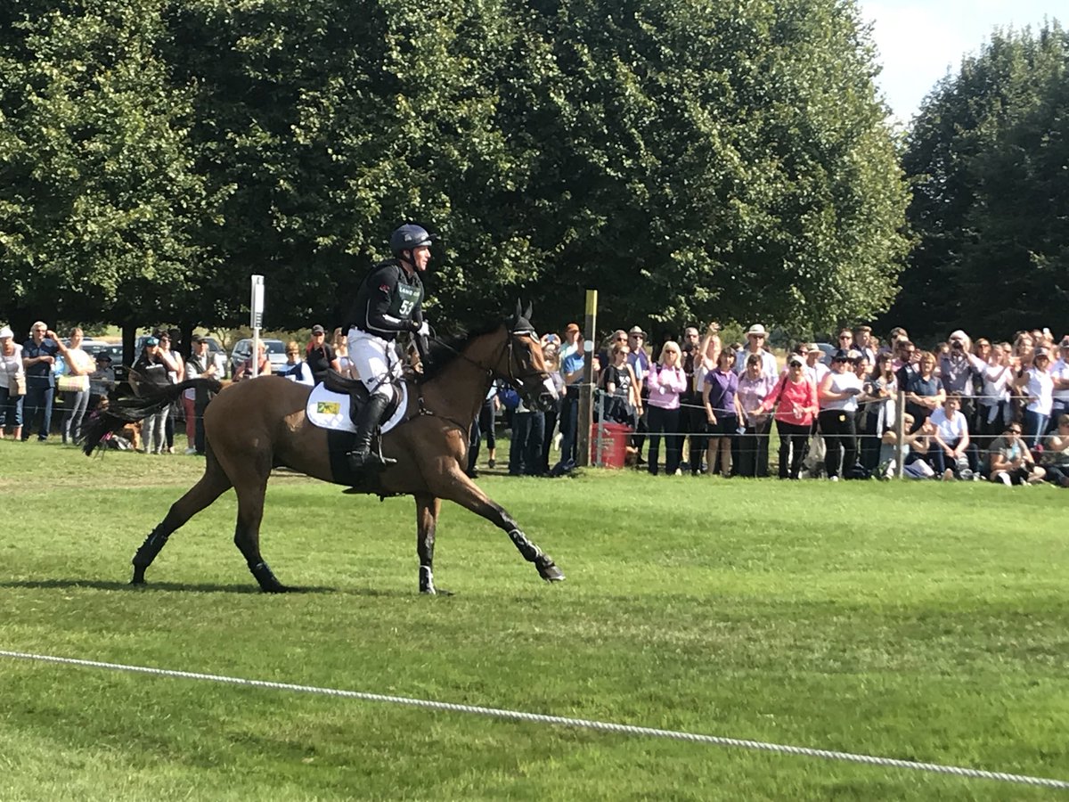 ashlieslator's tweet photo. @Oliver_Townend amazing day 3 times round, must be pleased! #LRBHT https://t.co/B1V7jagjIi