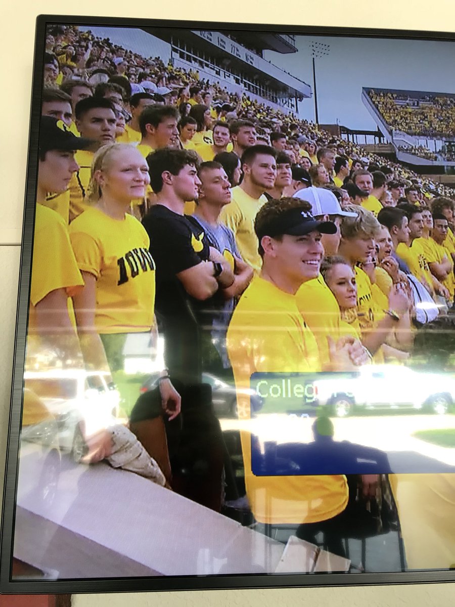 diercks14's tweet photo. Who do you see @rllonghawkeye Let’s go Hawks! https://t.co/ayUNFbYsdD