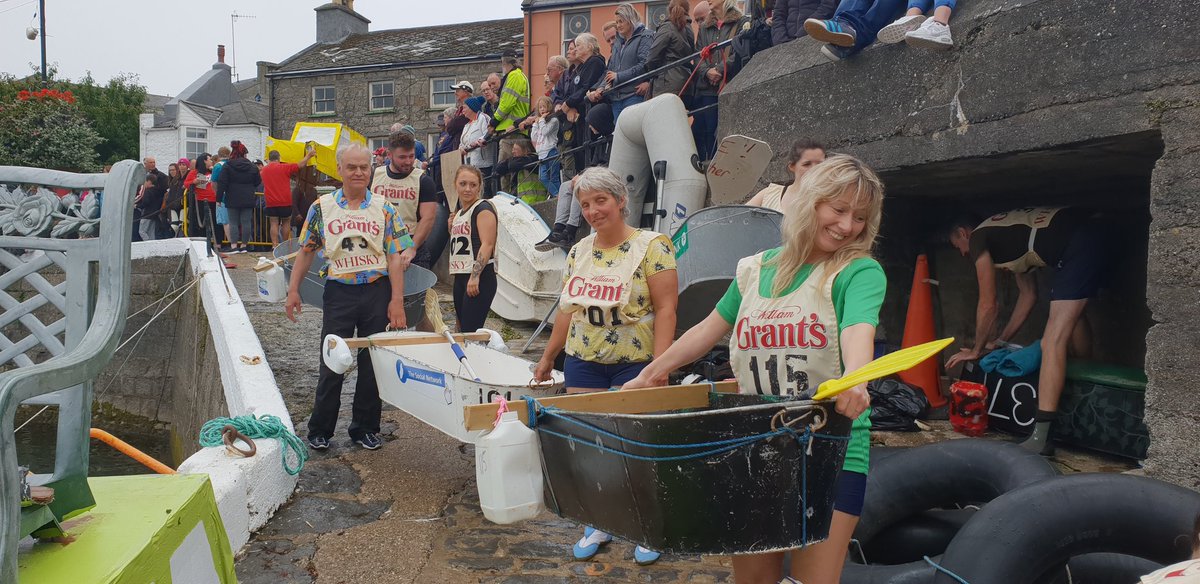 worldtinbaths's tweet photo. Thanks go to everybody who took part, attended and helped run today World Tin Bath races you have so far raised £5380 Thank You 
#WTB2018 #Castletown #IOM https://t.co/IUyuBSAvxv