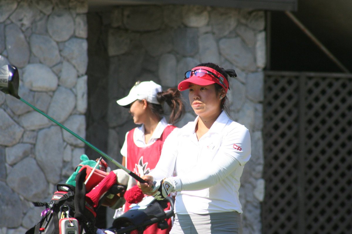 bc_golfer's tweet photo. Nice job @TheGolfCanada @CartonHouseGolf #WATC2018 #IGFGolf Women's Amateur Team started the tourney T39 after 1st round & moved all the way up to 7th led by @JaclynLee57 with 65 today in 5th individually well done also teammates @naomiko_golf & @mszeryk https://t.co/JXc6HkL1fE