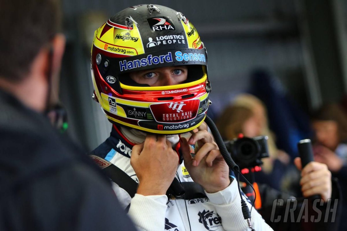 DBCoachworks's tweet photo. @Tomingram80 frustrated after last weekend#s #BTCC racing at @krcircuit via @CRASH_NET https://t.co/IIRPSKxQVb https://t.co/rXXJ5mDGeM