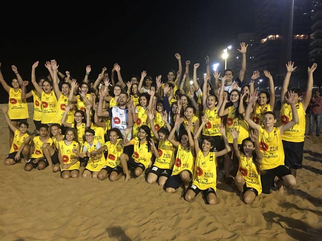 Ontem inauguramos o segundo núcleo do projeto ‘A Grande Sacada’, na praia de Itapuã, aqui em Vila Velha (ES). Feliz por ser padrinho e já temos 60 jovens e crianças inscritas. O esporte é o maior aliado da educação pelos valores, uma ferramenta importante de transformação social. https://t.co/uEYf7hM06w