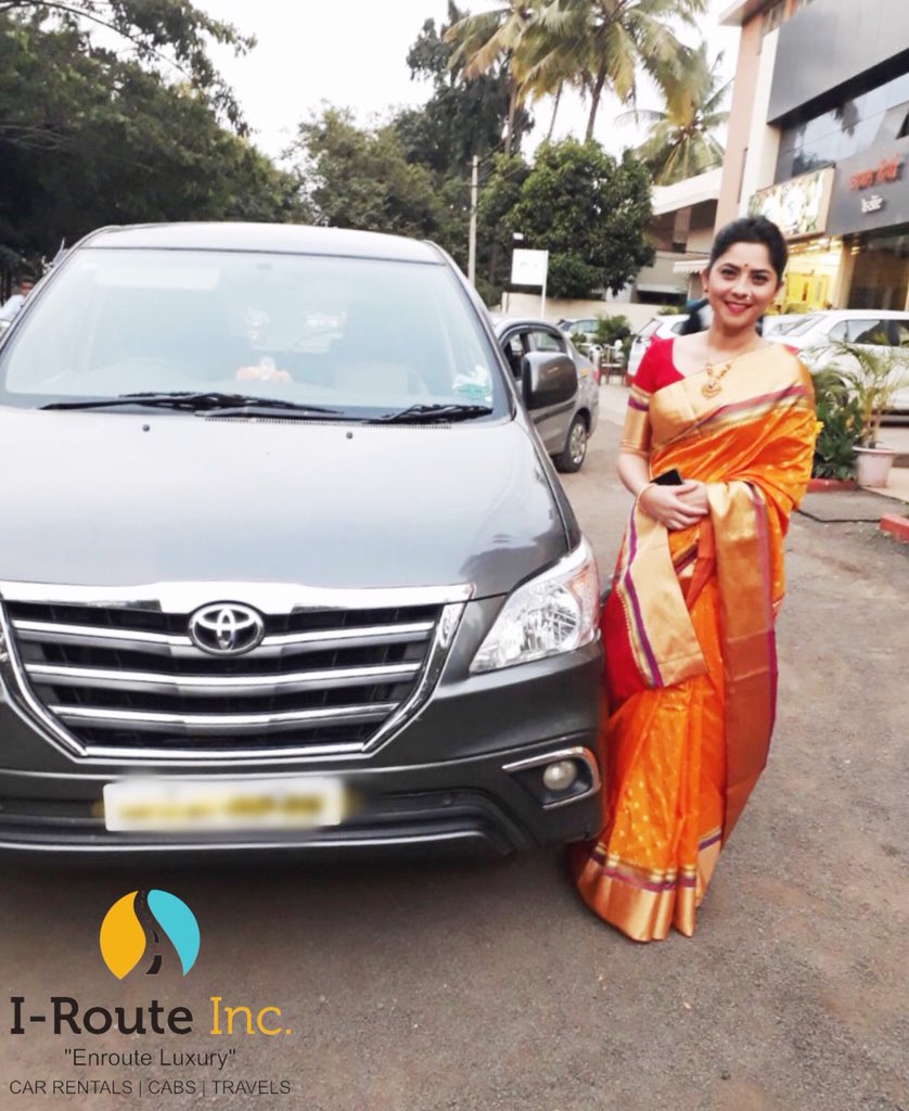 irouteinc's tweet photo. Happiness Is When You Get a Chance to Serve ‘’APSARA of Maharashtra “   It was Pleasure Serving to the Most Beautiful Sonalee Kulkarni #throwback #sangli #event  #travel #iroute https://t.co/95VpCz27cO