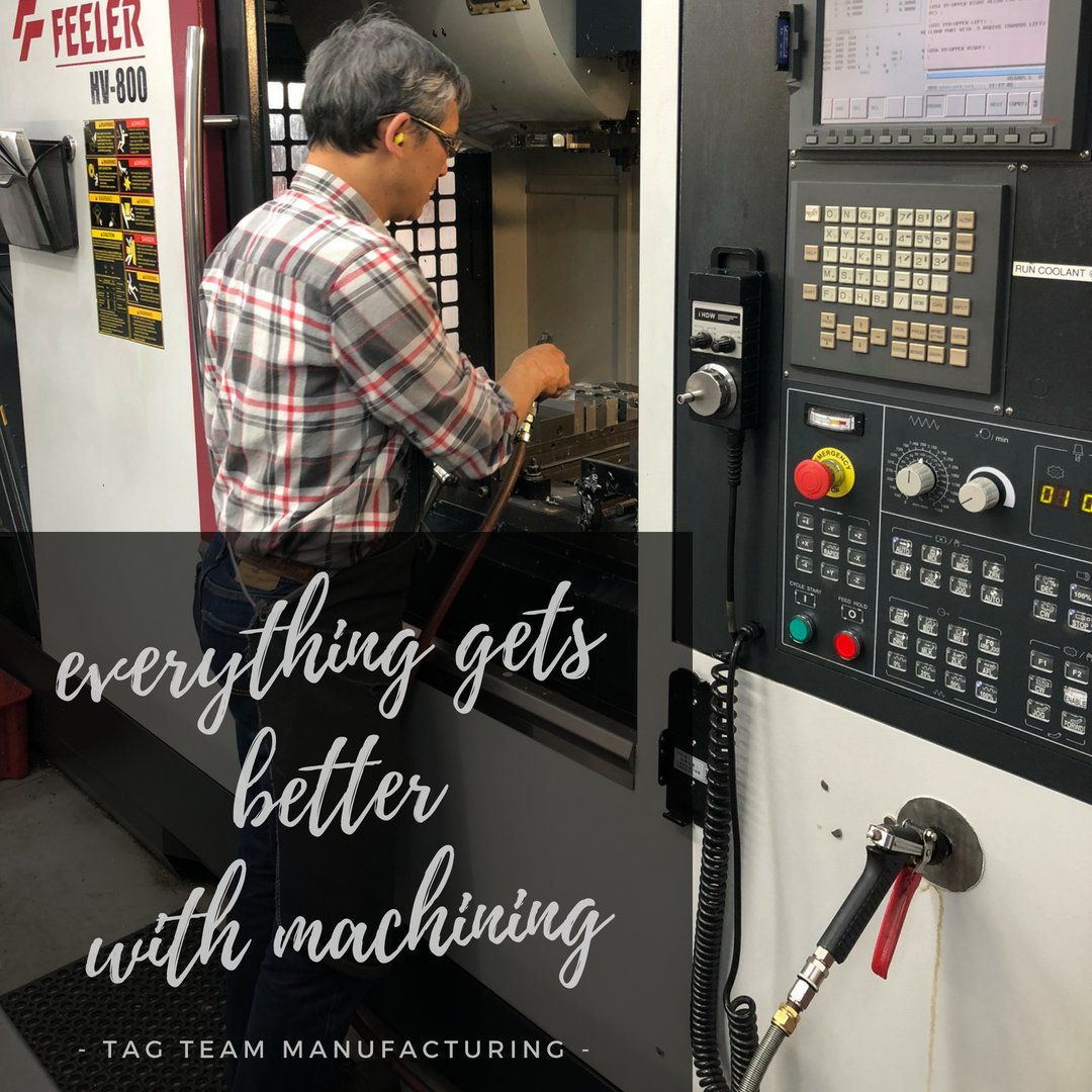 tagteammfg's tweet photo. Everything Gets Better With Machining. #TagTeamMFG https://t.co/JgmBsuwOOL