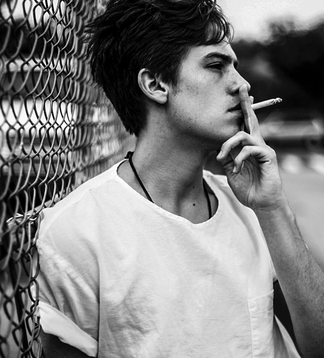 Dylan Sprouse by Damon Baker