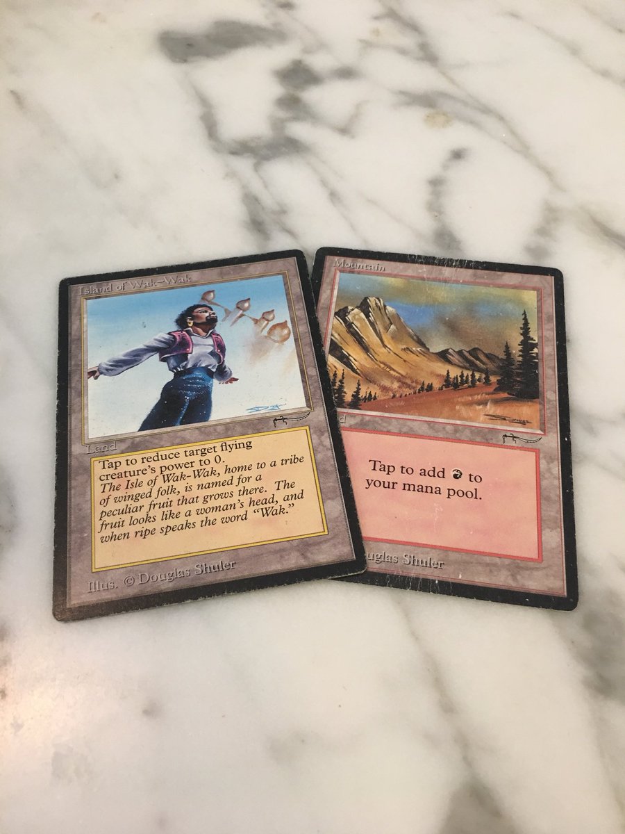DiamondValley_'s tweet image. #magicmail fom @Freezybear371 and @atoglord. Two steps closer to completing my Arabian Nights set. Thanks guys!

#mtg #OldSchoolMtG