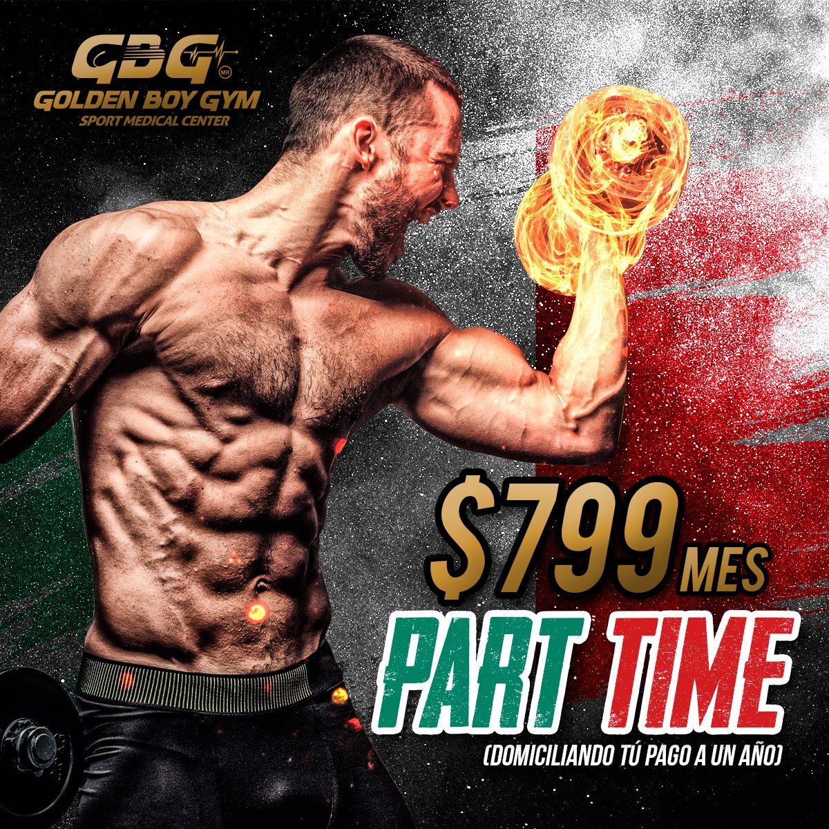 Este Septiembre disfruta de una promoción especial para nuevos socios, obtén un precio especial tu mensualidad Part Time al domiciliar tu pago (a un año) pregunta en recepción. #CambiamosLaFormaDeEntrenar
Aplica restricciones. https://t.co/jRxwLnibYg