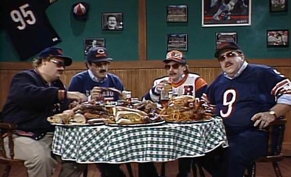 “Fellas, how many sacks we think, Khalil “Mac Daddy” Mack will get this year?”

“Yea Bob, I’m gunna have to go wit a strong 67 and a half...With the half coming from him actually physically picking up a left tackle and throwing him into the QB.”

#KhalilMack #DaBears