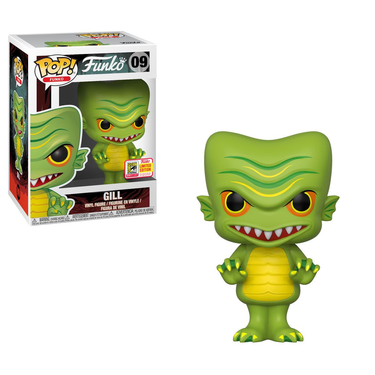RT &amp; follow <a href="/OriginalFunko/">Funko</a> for the chance to win an #SDCC 2018 exclusive Gill Pop! #FunkoSDCC