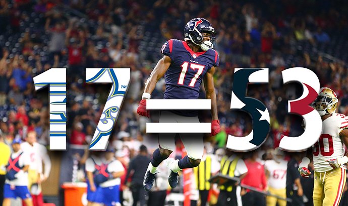 BREAKING!!!!! Former <a href="/LimestoneFB/">Limestone Football</a> standout <a href="/vyncintsmith/">Vyncint Smith</a> has officially made the 53-man roster for the <a href="/HoustonTexans/">Houston Texans</a>  #limestONEnation #Believe #SaintsInThePros (Photo Courtesy of the Houston Texans)