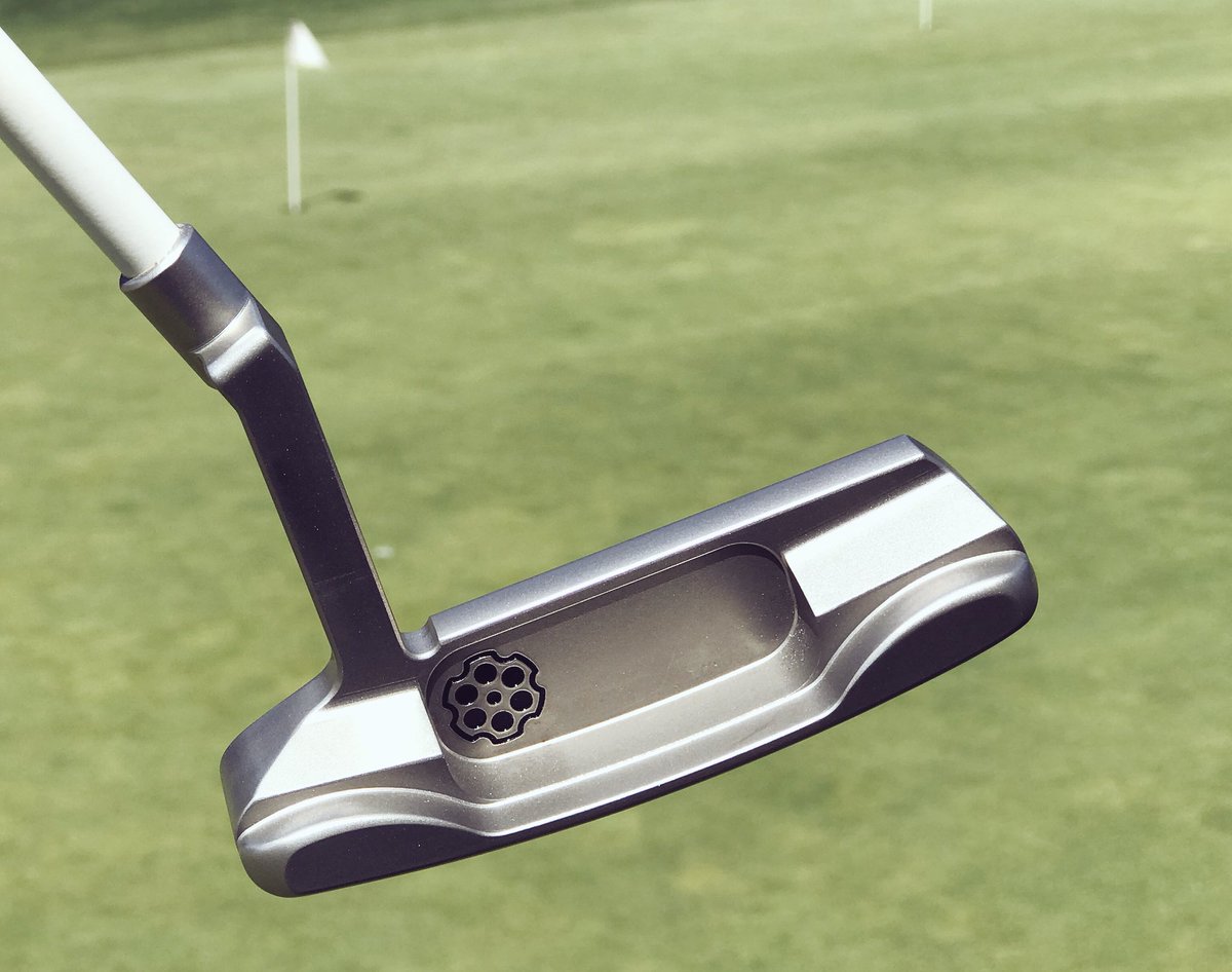 Nothing like spending time with an old friend. #putter #nearlyautomatic