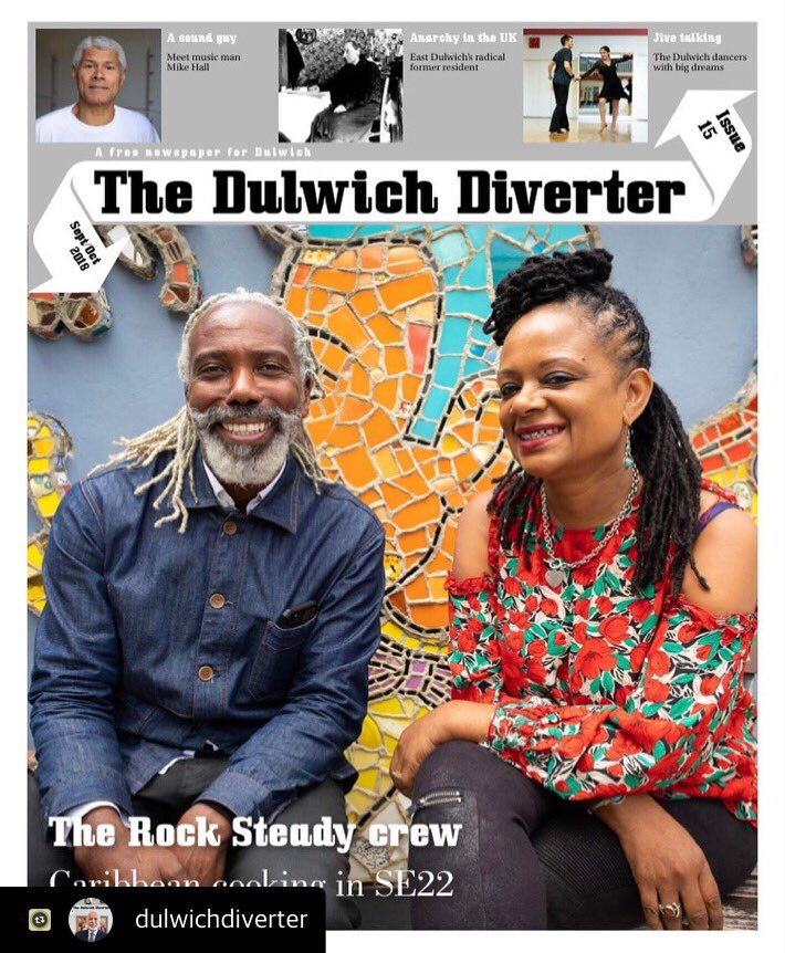 RockSteadyRum's tweet photo. #ComingSoon. @dulwichdiverter #Rocksteady #RumLounge #CaribbeanFood #Cocktails #EastDulwich #GipsyHill #UrAppPro #Launch https://t.co/YPlPHFk9OR