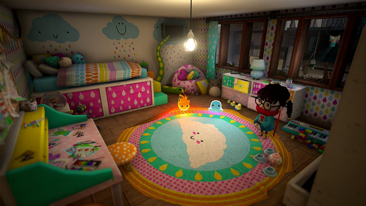 AJArtDood's tweet photo. Bit late to the party but oh well, heres my #MeetTheDev 😁 I'm a game artist/3D generalist/game developer and co-Founder of @IDOTRIGAMES. I'm working on a our adorable puzzle-adventure game @GuidingSprites! 💧🔥 https://t.co/KEmAZmUH4L (also here's a tease of Olive's new design) https://t.co/sC3brlkRjS